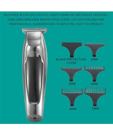 Professional Hair Clipper with LCD Display - Electric Hair Cutting Tool for Home & Salon Use - Engraving Hair Clipper Oil Included - Buy Online on GoSupps.com
