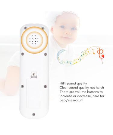 Buy Simulation Baby Remote Control Toys - Educational Musical Toddler TV Remotes for Learning | Cat Cover & White Design - Buy Online on GoSupps.com