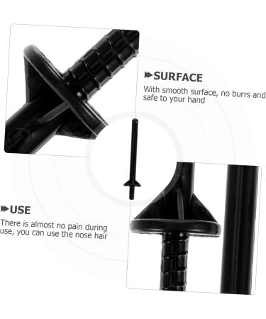 BESTYASH 30pi ces B tonnets De Cire Nasale Pour pilation Du Nez Sticks Pour pilation Sans Applicateurs De Cire Noir Pour Hommes Et Femmes - Buy Online on GoSupps.com