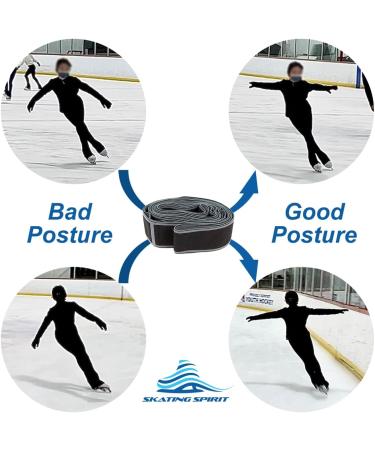 Figure Skating Posture Training Resistance Loop Band | Enhance Your Skills Internationally - Buy Online on GoSupps.com