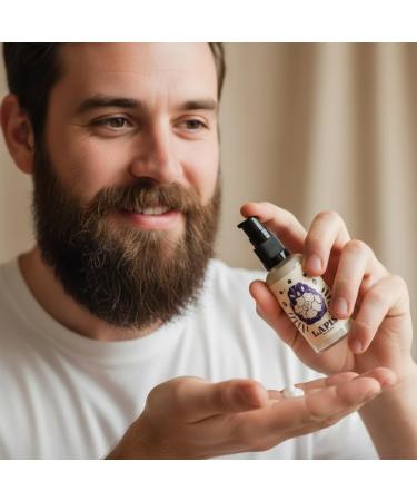 Lapis Floral Baume barbe pour homme 50 ml 2 en 1 pommade de coiffage et de soin avec huile d'avocat beurre de karit cire d'abeille sculpteur de barbe naturel pour la pl nitude et - Buy Online on GoSupps.com