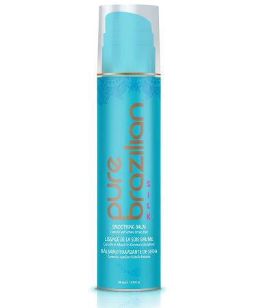 PURE BRAZILIAN - Silk Smoothing Balm With Keratin, Hydrolyzed Silk & Coconut Oil (6.78oz) - Buy Online on GoSupps.com