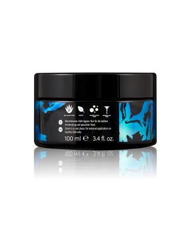 Bio Aloe Vera Moisturizer & After Shave for Men - 100ml Vegan Face Cream with Hyaluron Panthenol & Silver - Made in Germany - Perfect Gifts for Men - Buy Online on GoSupps.com