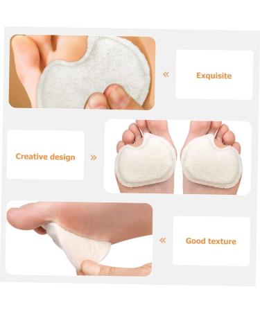 High Heel Cushion Pads - Comfortable Felt Forefoot Pads for Women | 1 Pair Portable Shoe Accessories - Buy Online on GoSupps.com