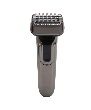 Plyisty Digital Visualization of the Washable Rechargeable Magnetic Head Film for Men Electrophilia Bart Trimmer Facial Group