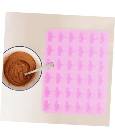 Milisten 4pcs Cloud Silicone Mold Candies Making Mold Pastry Fondant Molds Dessert Fondant Molds Silicone Molds for Safe Candy Mold Cookie Kitchen Jelly Mold Pudding Baby Silica Gel Mousse 21.8X16.2cmx4pcs Pinkx4pcs - Buy Online on GoSupps.com