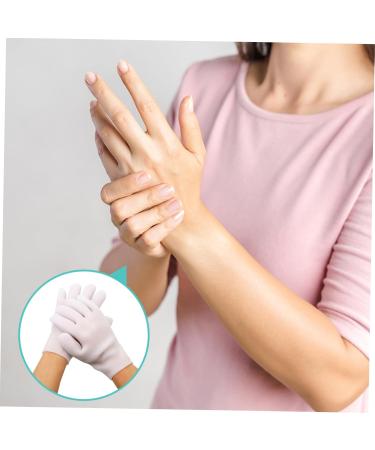 DOITOOL 2 Pairs Moisturizing Overnight for Dry Hands Moisturizing Gel Grade Cracked Hand Sebs Sun Protection White Hand Mask Miss - Buy Online on GoSupps.com