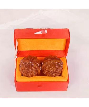 Unbit Ballstretcher & Magnetic Stress Ball - 1 Pair Cloisonn Baoding Balls (45mm) - Yin-Yang Design Handicraft for Adults - Buy Online on GoSupps.com