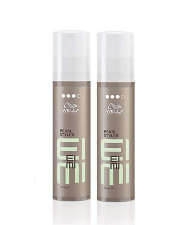 Wella EIMI Texture Pearl Styler 2 Pack Styling Gel 100ml
