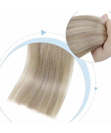 Buy Laavoo Real Hair Clip-In Extensions | 55cm Double Tress Golden & Middle Blond | 70g 5 Pieces Remy Hair | Fast International Shipping - Buy Online on GoSupps.com