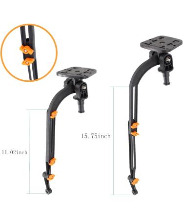 Byhsports Kayak/SUP Fish Finder Holder - Universal Marine Gear-Head for Kayaks Canoes & Boats - Buy Online on GoSupps.com
