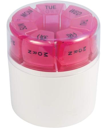 Apex Desktop Pill Organizer - 7 Day Medication Management Solution - Buy Online on GoSupps.com