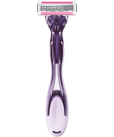 BIC Soleil Click 5 Women's 5-Blade Disposable Razor - 1 Handle + 3 Cartridges - Buy Online on GoSupps.com