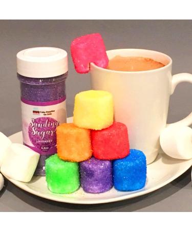 500g Pink Sanding Sugar - Sweeten Your Treats with Vibrant Pink Sparkle - Buy Online on GoSupps.com