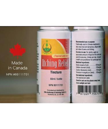 Itching Relief Tincture | Soothing Herbal Solution for All Skin Types - Fast International Shipping - Buy Online on GoSupps.com