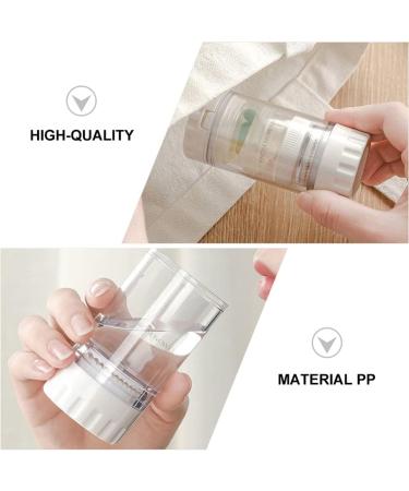 Medicine Pulverizer Manual Twist Crushing Tool Children Cutter for Crushes Tablets White - Buy Online on GoSupps.com