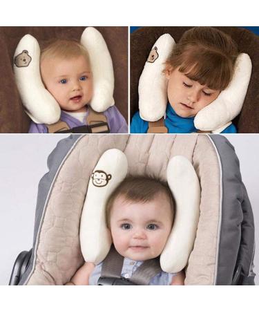 Globalqi Baby Playpen Pillows & Neck Support - Comfortable Sleeping Solution for Kids | Ideal for Car Bicycle & Travel | Prevent Head Tipping - Buy Online on GoSupps.com