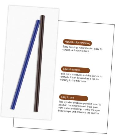 TOVINANNA 8pcs Eyebrow Pencil Eyeliner Drawing Pen Makeup Supplies Women Makeup Pen Eyebrow Makeup Pencil Eyebrow Drawing Supply Eyebrow Positioning Pens Makeup Eyebrow Pens Lip Pen - Buy Online on GoSupps.com