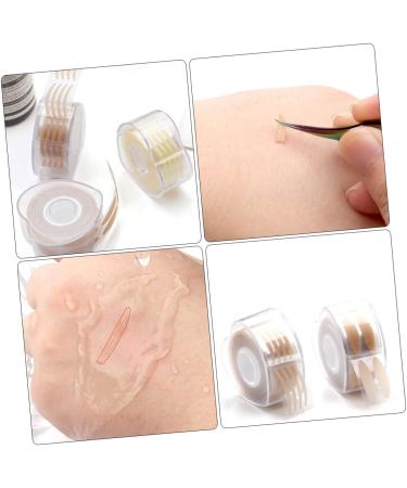 Didiseaon 12 Rolls Roll Double Eyelid Sticker Eye Lift Tape Double Eyelid Tape Watereyelid Stickers Lifting Belt Double Eye Lifter Tape Invisible Breathable Adhesive Material Reel Round - Buy Online on GoSupps.com