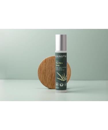 Aloe Vera Spray 100ml - Organic Certified Vegan After Sun Moisturizer with Lavender | Aloecare - Buy Online on GoSupps.com