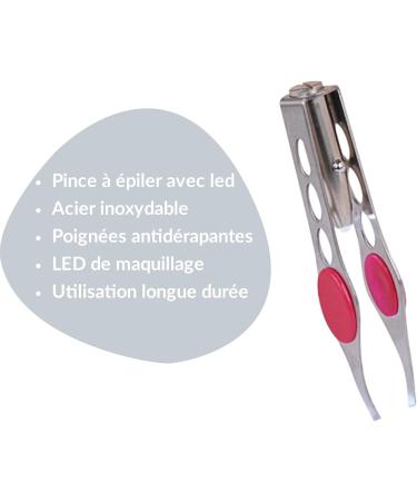 LED Tweezers Set - 2 Pieces for Precision and Convenience | Buy Internationally - Buy Online on GoSupps.com