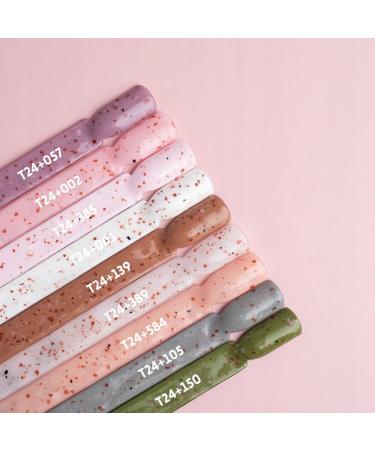 T24 Semilac UV Nail Polish Top Terrazzo 7 ml - Buy Online on GoSupps.com