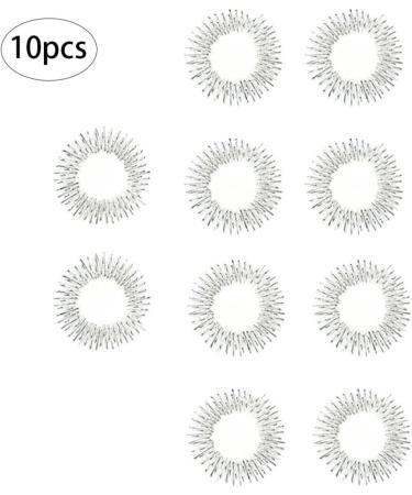 Finger Massage Rings - Sensory Hand Acupressure Therapy | Gold & Silver - International Shipping Available - Buy Online on GoSupps.com