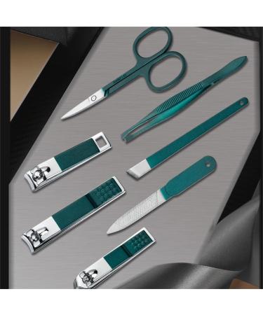 ZSLBMD Nail Clippers Set Nail Clippers Nail Groove Pliers Pedicure Tools Household Nail Tools 15.6*9.5CM Vert - Buy Online on GoSupps.com
