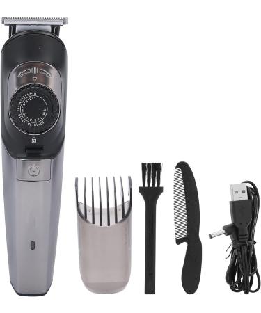 Cordless Rechargeable Hair Clipper & Trimmer | Men's Barber Grooming Kit | Premium Hair Cutting Set for Men & Women - Shop Now - Buy Online on GoSupps.com