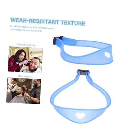 Silicone Hair Cutting Guide | Fade & Shaping Template Tool - 56x4cm Blue for Precision Haircuts - Buy Online on GoSupps.com