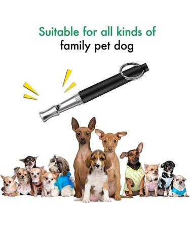 SASHTECH Dog Whistle with Lanyard | Professional Training and Calling Tool for Pets - Constant Frequency, 43cm - Buy Online on GoSupps.com