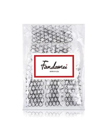 50PCS Spiral Hair Pins - FANDAMEI Spin Pins Non-Scratch Twist Screw Hair Pin - Buy Online on GoSupps.com