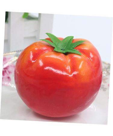Zerodeko 30 Pcs Imitation Tomato Realistic Vegetable Model Simulated Tomato Model Fake Grapes Home Decoration Photo Prop Faux Plants Tomato Fake Fruit Red Foam Cherry Tomatoes - Buy Online on GoSupps.com