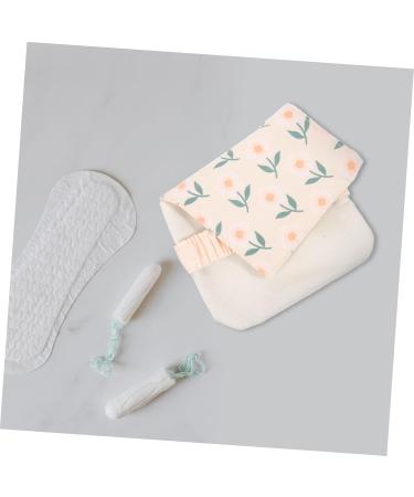 Goohochy Travel Bag & Lipstick Container - Stylish Storage for Menstrual Pads & Essentials | Portable Pocket Bag - Buy Online on GoSupps.com