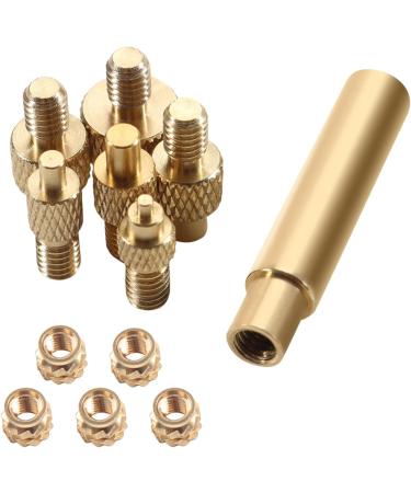 Sakeiou Heat Insert Nut & Tool Kit for 3D Printing - Iron-Tip Thread & Embedded Kit for Plastic - International Shipping Available - Buy Online on GoSupps.com