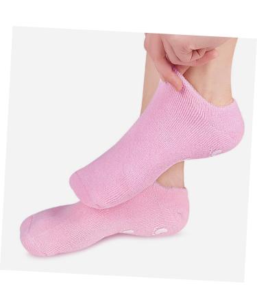 FOMIYES 3 Pairs Foot Moisturizing Socks Moisturizing Dry Feet Masks Essential Oil Socks Moisture Enhancing Sock Moisturizing Gel Sock Foot Lotion Socks Foot Care Sweat Proof Socks Spa Soft - Buy Online on GoSupps.com
