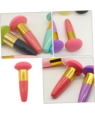 Mikinona Beauty Egg Brush Pen Make up Sponges Foundation Sponge Blender Blending Sponges for Makeup Sponges Makeup Blender Makeup Sponges for Foundation Cosmetic Sponges Makeup Tools - Buy Online on GoSupps.com