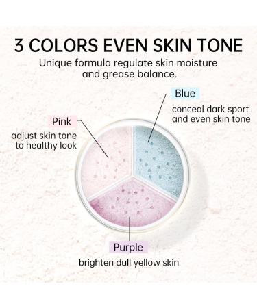 COLORITE CATKIN Translucent Setting Powder Corrects & Porfree Loose Face Powder Matte Finish 15H Long Lasting Oil Control and Hydrates C03 Glass - Buy Online on GoSupps.com