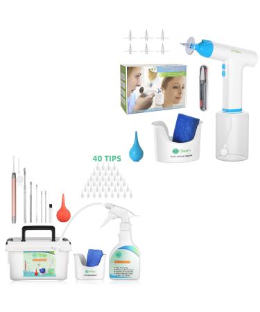 Electric Ear Wax Removal Kit & Ear Cleaning Kits Ear Wax Cleaner Safe and Easy Ear Cleaning Ear Flush Kit for Adults&Kids