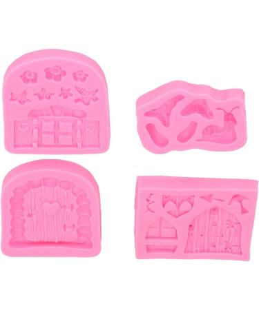 Fairy Garden Enchanted Fairy Chocolate Reusable Food Grade Silicone for Home Bakery for Candy Jelly - Buy Online on GoSupps.com