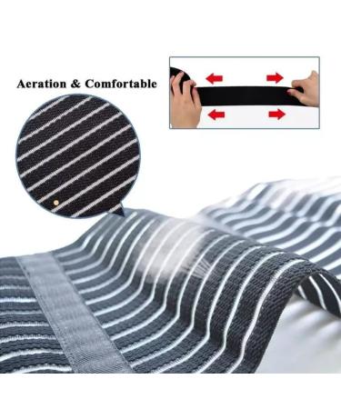 ZiaWorld Care Maternity Pregnancy Support Belt - Black XXL | Waist Brace for Back & Abdomen | Belly Band for Post-Partum Women | Comfortable & Breathable - Buy Online on GoSupps.com
