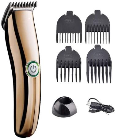 Professional Digital Hair Trimmer - Rechargeable Cordless Hair Clipper for Men | Low Noise Adjustable Ceramic Blade - Buy Online on GoSupps.com