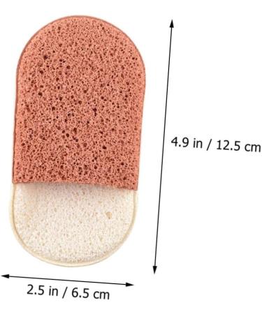 DOITOOL Sponge Facial Puff Scrub Body Sponge Makeup Tools Compressed Facial Sponge Gloves for Cleaning Sponge Skin Glove Pad Face Cleansing Puff Facial Tools Cosmetics Man Make up - Buy Online on GoSupps.com