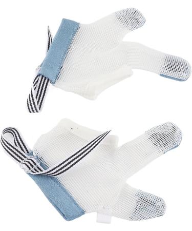 Toddler Finger Protector - Breathable Mesh Design for Thumb Sucking Prevention | Adjustable Size for Babies (M) - Shop Now! - Buy Online on GoSupps.com