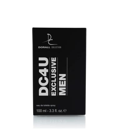 DC 4U EXCLUSIVE BY DORALL COLLECTION PERFUME FOR WOMEN 3.3 OZ / 100 ML EAU DE PARFUM SPRAY - Buy Online on GoSupps.com