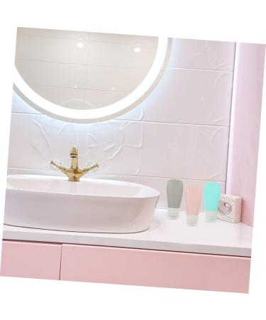 Mikinona 1 Set Silica Gel Bottle Cosmetic Travel Squeeze Bag - Buy Online on GoSupps.com