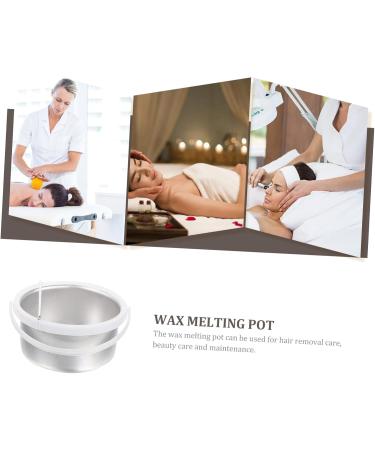 Stobok Small Wax Pot Warmer for Hair Removal - Aluminum Heating Bowl & Accessories - Buy Online on GoSupps.com