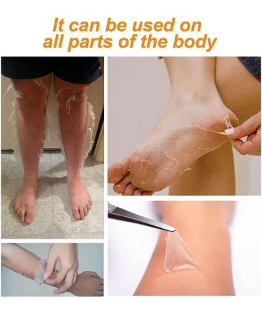 Olf Body Exfoliate Peeling Oil 50ml - Natural Spots Whitening & Dark Skin Exfoliation - Buy Online on GoSupps.com