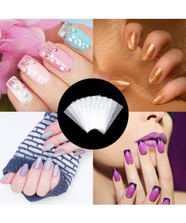 Chilits 50pc Fiberglass Nail Extension Kit for DIY Nail Art at Home and Salons - Buy Online on GoSupps.com