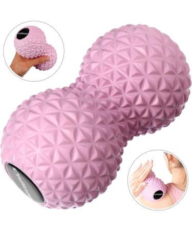 Gleavi Peanut Massage Ball - Deep Tissue Vibrating Roller for Upper Back Relief - Buy Online on GoSupps.com